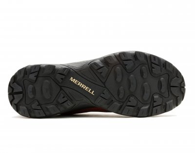 Merrell Men's Speed strike 2 gtx goretex vattentät Waterproof red röd oxide herrsko känga promenad walking fritid vandring