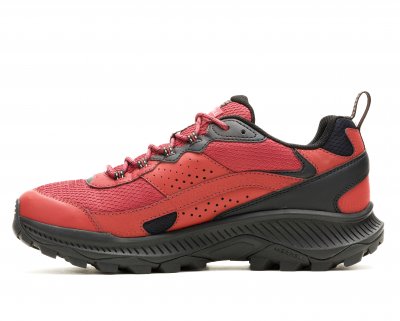 Merrell Men's Speed strike 2 gtx goretex vattentät Waterproof red röd oxide herrsko känga promenad walking fritid vandring