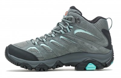 merrell moab 3 mid gtx goretex vandringskänga vattentät dam fotriktig
