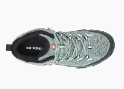 merrell moab 3 mid gtx goretex vandringskänga vattentät dam fotriktig