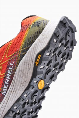 merrell moab flight tangerine orange herrsko promenad walking fritid sport fotriktig stabil lätt
