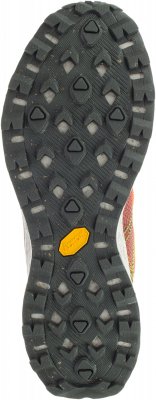 merrell moab flight tangerine orange herrsko promenad walking fritid sport fotriktig stabil lätt