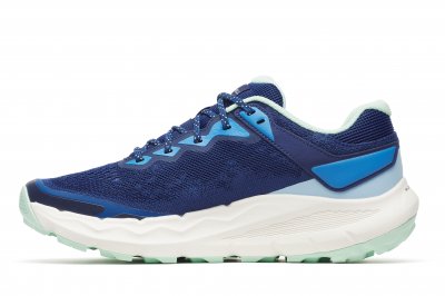 merrell nova 4 mariana blå navy herr herrsko löpar jogging fritidssko sneaker lätt stabil