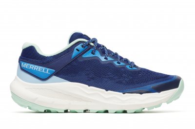 merrell nova 4 mariana blå navy herr herrsko löpar jogging fritidssko sneaker lätt stabil