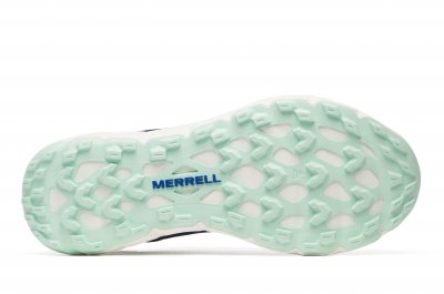 merrell nova 4 mariana blå navy herr herrsko löpar jogging fritidssko sneaker lätt stabil