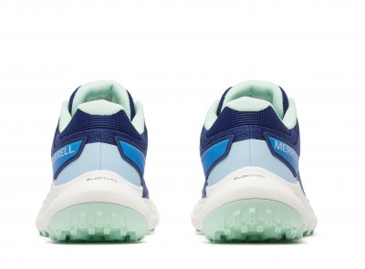 merrell nova 4 mariana blå navy herr herrsko löpar jogging fritidssko sneaker lätt stabil