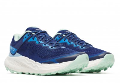 merrell nova 4 mariana blå navy herr herrsko löpar jogging fritidssko sneaker lätt stabil