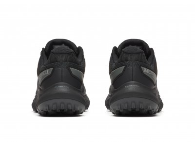 merrell nova 4 svart black wp vattentät herr herrsko löpar jogging fritidssko sneaker promenad lätt stabil vardag träning