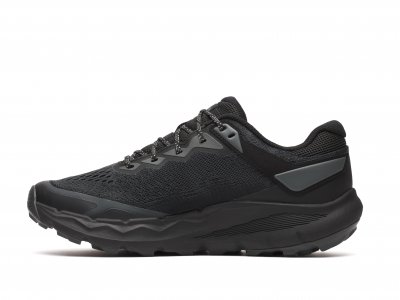 merrell nova 4 svart black wp vattentät herr herrsko löpar jogging fritidssko sneaker promenad lätt stabil vardag träning