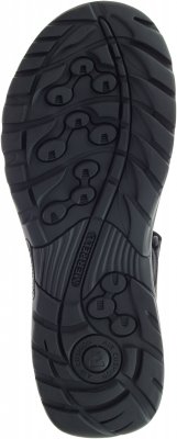 Merrell Sandspur 2 convertible Black remmar kardborre herrsandal fotriktig svart