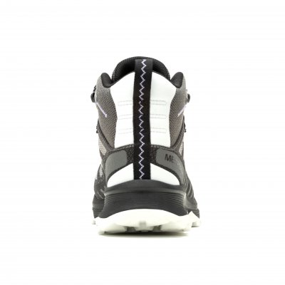 Merrell Women's Moab Speed ECO mid känga vattentät Waterproof / Oyster Burlwood damsko promenad walking fritid sport träning mul