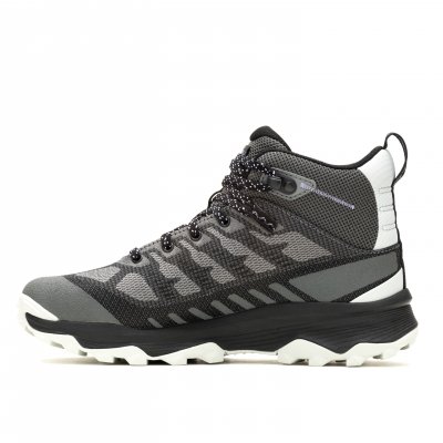 Merrell Women's Moab Speed ECO mid känga vattentät Waterproof / Oyster Burlwood damsko promenad walking fritid sport träning mul