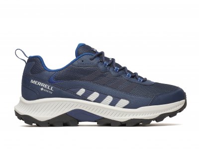 Merrell Men's Speed strike 2 gtx goretex vattentät Waterproof navy mörkblå herrsko känga promenad walking fritid vandring