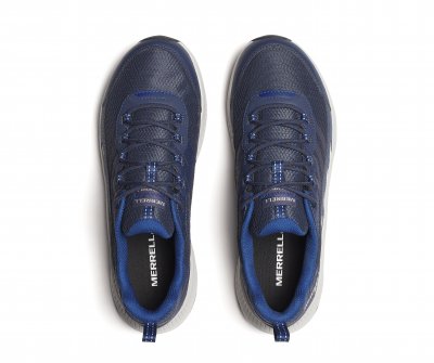 Merrell Men's Speed strike 2 gtx goretex vattentät Waterproof navy mörkblå herrsko känga promenad walking fritid vandring