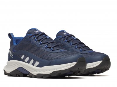 Merrell Men's Speed strike 2 gtx goretex vattentät Waterproof navy mörkblå herrsko känga promenad walking fritid vandring