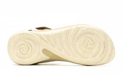 merrell terran 4 Backstrap incense beige natur läder hälrem remmar kardborre damsandal fotriktig