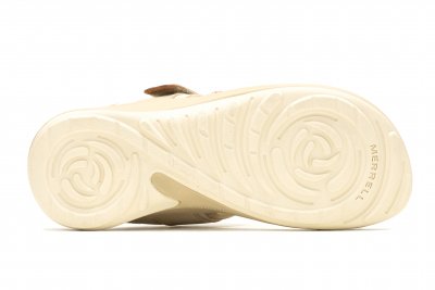 merrell terran 4 Post Wrap Incense tåsandal beige naturvit lila rosa gulremmar kardborre damsandal fotriktig