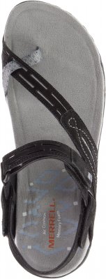 Merrell Terran Convertible II / Black svart sandal dam