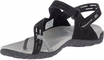 Merrell Terran Convertible II / Black svart sandal dam