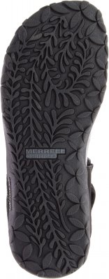 Merrell Terran Convertible II / Black svart sandal dam