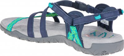 Merrell Terran Lattice II / Navy sandal dam populär