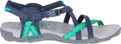 Merrell Terran Lattice II / Navy sandal dam populär