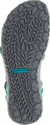 Merrell Terran Lattice II / Navy sandal dam populär