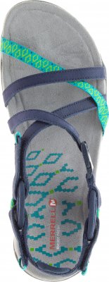 Merrell Terran Lattice II / Navy sandal dam populär