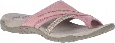 Merrell Terran Post II / Burlwood rosa sandal slipin dam skinn