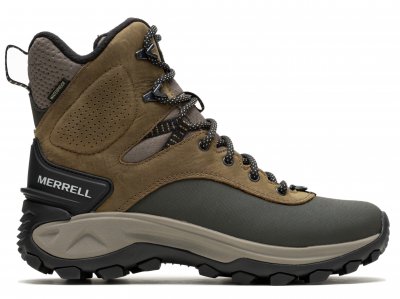merrell thermo kiruna 2 tall wp falcon vattentät fullnarvläder känga vandring dam brun fodrad fotriktig