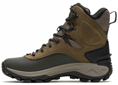 merrell thermo kiruna 2 tall wp falcon vattentät fullnarvläder känga vandring dam brun fodrad fotriktig