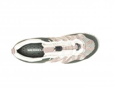 Merrell Wildwood Aerosport oyster burlwood rosa vit grå damsko sneaker trail sport fritid sommarsko