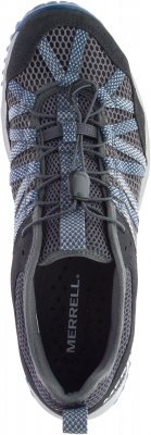 Merrell Wildwood Aerosport / Rock grå blå herrsko sneaker trail sport fritid sommarsko