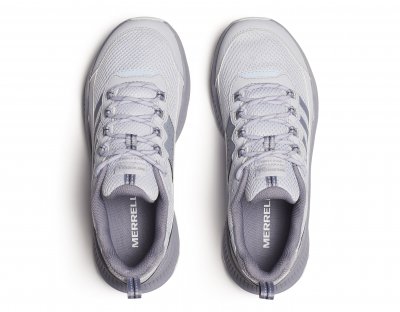 Merrell Dam Speed strike 2 gtx goretex Waterproof vattentät sneaker fotriktig womens casper pastell ljusgrå ljusblå