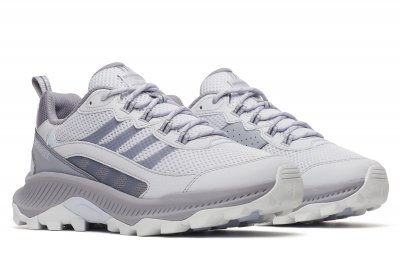 Merrell Dam Speed strike 2 gtx goretex Waterproof vattentät sneaker fotriktig womens casper pastell ljusgrå ljusblå