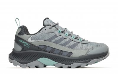 Merrell Dam Speed strike 2 gtx goretex Waterproof vattentät hög sneaker fotriktig womens monument grå grön turkos