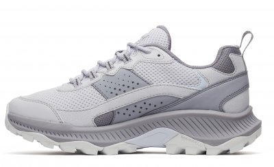 Merrell Dam Speed strike 2 gtx goretex Waterproof vattentät sneaker fotriktig womens casper pastell ljusgrå ljusblå