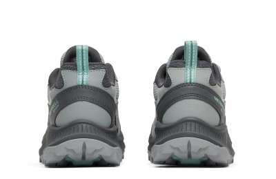 Merrell Dam Speed strike 2 gtx goretex Waterproof vattentät hög sneaker fotriktig womens monument grå grön turkos
