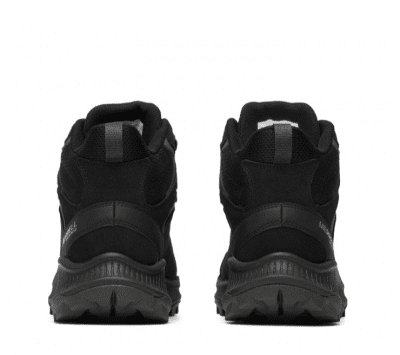 Merrell Dam Speed strike thermo varmfoder fullnarv läder mocka Mid Waterproof vattentät hög sneaker känga fotriktig womens black