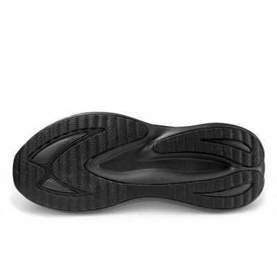 Mizuno Revolt 4 unisex dam herr black svart grå iron gate harbor mist promenad walking träningssko sneaker lätt stabil