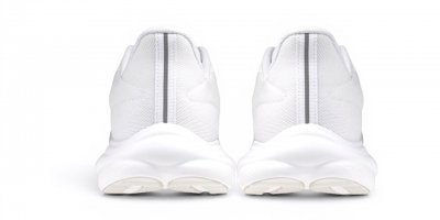 Mizuno Revolt 4 unisex dam herr white vit silver promenad walking träningssko löpar sneaker lätt stabil