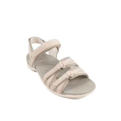 Earth spirit mystic taupe khaki sportsandal sandal fotriktig memory foam