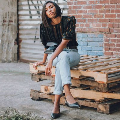 Naturalizer Banks Slingback / Black Leather läder svart lågsko hälrem finsko klack