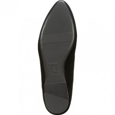 Naturalizer Lorna / Black Suede svart lågsko loafer mocka