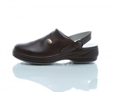 Scholl new bonus mjuk toffel blå marin