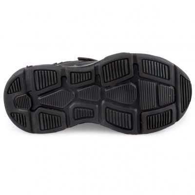 pax chuck sneaker svart kardborre sportsko lågsko