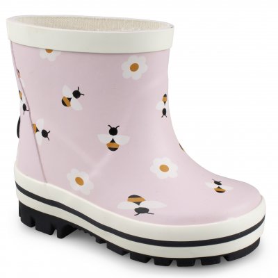 Pax hello Gummistövel barn rosa Multi Pax Unicorn Gummistövel pink rosa humlor bi regn vattentät
