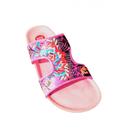 Pax Mette Barnsandal / Rosa bio sandal kork anatomisk