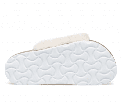 Pax Nordan Sandal vit fuskpäls
