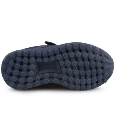 Pax Poäng Sneaker mörkblå sportsko gummisko mjuk skön barn kardborre